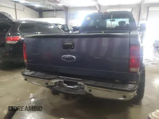 2005 Ford F-350 XL with VIN 1FTWX31P65EA36482, listed as a Copart auction lot 45914955 with 163,918 mi miles and Salvage title. Bid and sale history available at DreamBid. Image 6.
