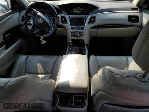 2014 Acura RLX Technology с VIN JH4KC1F51EC003745, выставлен на аукционе Copart как лот 59766005 с пробегом 176 831 миль миль и Списание • Salvage title. История ставок и продаж доступна на DreamBid. Изображение 8.