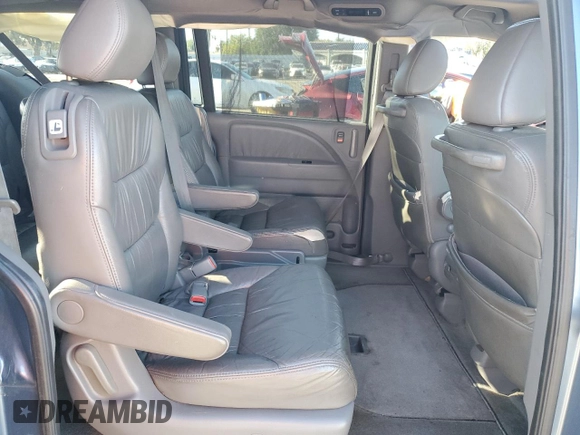 2010 Honda Odyssey EX-L with VIN 5FNRL3H61AB040518, listed as a Copart auction lot 49537765 with 182,735 mi miles and Salvage Title. Bid and sale history available at carsss.com. Image 11.