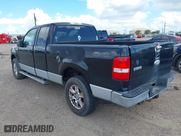 2006 Ford F-150 STX with VIN 1FTRX14W66NA04699, listed as a IAAI auction lot 42604505 with 210,417 mi miles and . Bid and sale history available at DreamBid. Image 3.