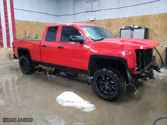 2016 Chevrolet Silverado 1500 Custom with VIN 1GCVKPEC8GZ250314, listed as a Copart auction lot 86489844 with 126,538 mi miles and Clean Title. Bid and sale history available at carsss.com. Image 4.