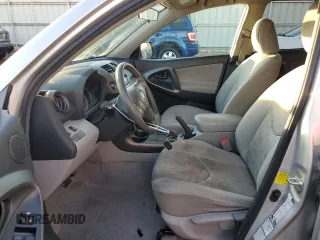 2012 Toyota RAV4 with VIN 2T3BK4DV6CW089072, listed as a Copart auction lot 43125975 with 150,020 mi miles and Salvage Title. Bid and sale history available at carsss.com. Image 7.
