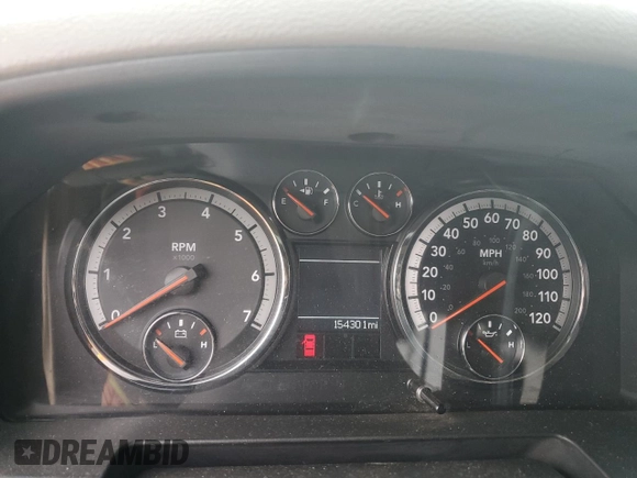 2012 Ram 2500 Power Wagon with VIN 3C6TD5ET6CG216508, listed as a Copart auction lot 53023055 with 154,301 mi miles and Salvage Title. Bid and sale history available at carsss.com. Image 9.