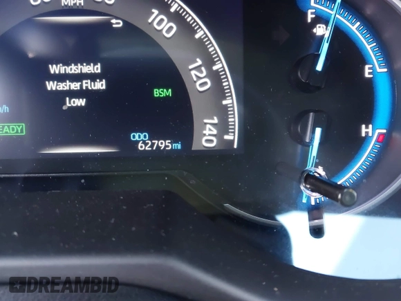 2024 Toyota RAV4 Hybrid XLE Premium with VIN 4T3B6RFVXRU156067, listed as a IAAI auction lot 41332629 with 62,795 mi miles and . Bid and sale history available at DreamBid. Image 15.