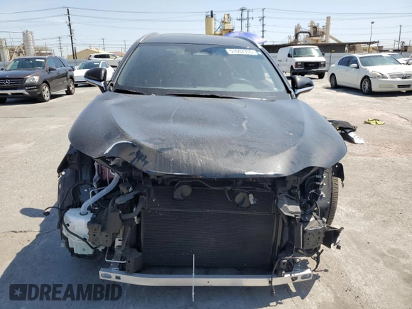 2024 Lexus NX 350h Premium with VIN JTJGKCEZ4R5018046, listed as a Copart auction lot 51607355 with 13,327 mi miles and Salvage title. Bid and sale history available at DreamBid. Image 5.