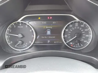 2018 Nissan Murano SV z VIN 5N1AZ2MG4JN154689, wystawiony jako IAAI lot #42287787 z przebiegiem 92 449 mil mil oraz . Historia ofert i sprzedaży dostępna na DreamBid. Obrazek 7.