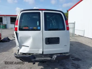 2019 Chevrolet Express Cargo with VIN 1GCWGAFP9K1275590, listed as a IAAI auction lot 42456223 with 138,887 mi miles and . Bid and sale history available at DreamBid. Image 6.