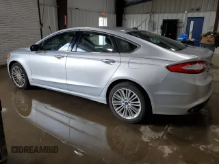 2015 Ford Fusion SE with VIN 3FA6P0H94FR198024, listed as a Copart auction lot 62302505 with 106,346 mi miles and Salvage title. Bid and sale history available at DreamBid. Image 2.
