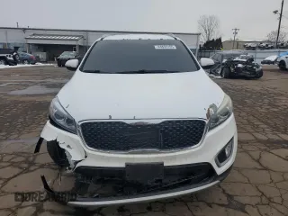 2016 Kia Sorento EX with VIN 5XYPHDA15GG010713, listed as a Copart auction lot 44855165 with 133,450 mi miles and Salvage Title. Bid and sale history available at carsss.com. Image 5.