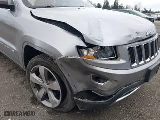 2014 Jeep Grand Cherokee Limited with VIN 1C4RJFBG8EC541921, listed as a IAAI auction lot 41903574 with 133,679 mi miles. Bid and sale history available at carsss.com. Image 6.