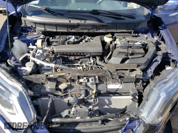 2018 Nissan Rogue SV with VIN KNMAT2MVXJP615158, listed as a Copart auction lot 45275725 with 66,662 mi miles and Salvage Title. Bid and sale history available at carsss.com. Image 12.
