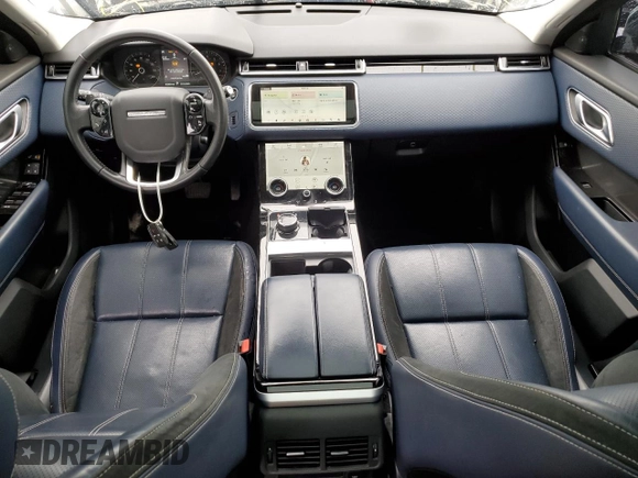 2020 Land Rover Range Rover Velar S with VIN SALYB2EXXLA255941, listed as a Copart auction lot 56956173 with 53,204 mi miles. Bid and sale history available at carsss.com. Image 8.