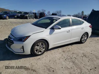 2020 Hyundai Elantra SEL z VIN 5NPD84LF2LH618364, wystawiony jako Copart lot #53779635 z przebiegiem 90 053 mil mil oraz Szkoda całkowita • Salvage title. Historia ofert i sprzedaży dostępna na DreamBid. Obrazek 1.