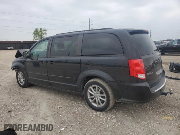 2013 Dodge Grand Caravan SXT with VIN 2C4RDGCG9DR618975, listed as a Copart auction lot 51378005 with 145,373 mi miles and Salvage Title. Bid and sale history available at DreamBid. Image 2.