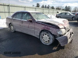 1998 Mercedes-Benz C 230/260/280/320 with VIN WDBHA23G5WA537419, listed as a Copart auction lot 88290375 with 150,179 mi miles and Salvage Title. Bid and sale history available at carsss.com. Image 4.