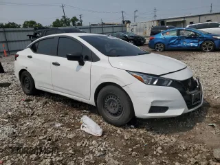2021 Nissan Versa S with VIN 3N1CN8DV6ML816936, listed as a Copart auction lot 60513065 with 131,880 mi miles and Clean title. Bid and sale history available at DreamBid. Image 4.