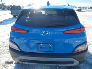 2023 Hyundai Kona SEL with VIN KM8K6CAB3PU956256, listed as a IAAI auction lot 41286226 with 24,973 mi miles. Bid and sale history available at carsss.com. Image 17.