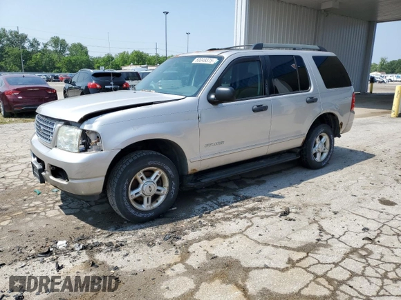 2005 Ford Explorer XLT with VIN 1FMZU73K25UA77935, listed as a Copart auction lot 60049375 with Not provided miles and Salvage title. Bid and sale history available at DreamBid. Image 1.