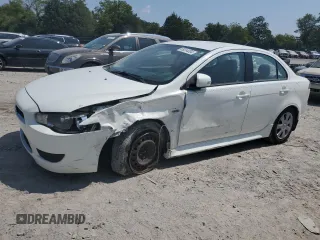 2015 Mitsubishi Lancer ES with VIN JA32U2FU4FU016107, listed as a Copart auction lot 69314334 with 194,883 mi miles and Salvage Title. Bid and sale history available at DreamBid. Image 1.