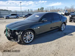 2016 Jaguar XF 35t R-Sport with VIN SAJBF4BV5GCY16008, listed as a Copart auction lot 43446854 with 59,115 mi miles. Bid and sale history available at carsss.com. Image 1.