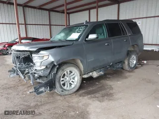 2018 Chevrolet Tahoe LT with VIN 1GNSCBKC4JR377308, listed as a IAAI auction lot 41151704 with 58,061 mi miles. Bid and sale history available at carsss.com. Image 18.