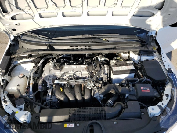 2022 Toyota Corolla LE with VIN 5YFEPMAE7NP298823, listed as a Copart auction lot 77442334 with 37,672 mi miles and Salvage Title. Bid and sale history available at carsss.com. Image 11.