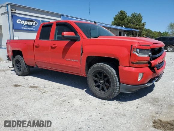 2016 Chevrolet Silverado 1500 LT with VIN 1GCVKREC6GZ179142, listed as a Copart auction lot 50985785 with 94,135 mi miles and Salvage Title. Bid and sale history available at DreamBid. Image 4.