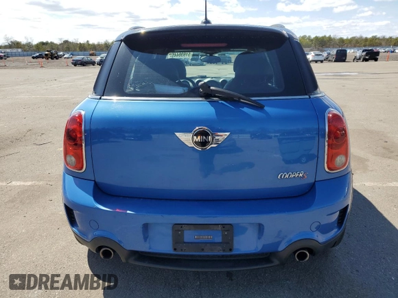 2011 MINI Countryman S with VIN WMWZC5C56BWM11340, listed as a Copart auction lot 51930445 with 80,673 mi miles and Clean Title. Bid and sale history available at DreamBid. Image 6.
