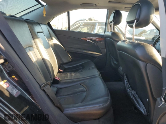 2005 Mercedes-Benz E-Class 3.2L with VIN WDBUF65J05A661032, listed as a Copart auction lot 45510375 with 167,360 mi miles and Salvage Title. Bid and sale history available at carsss.com. Image 10.