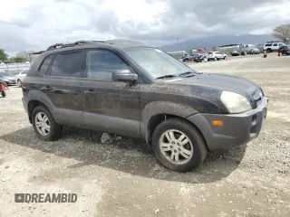 2006 Hyundai Tucson GLS with VIN KM8JN72DX6U300642, listed as a Copart auction lot 51907075 with 174,175 mi miles and Clean Title. Bid and sale history available at carsss.com. Image 4.