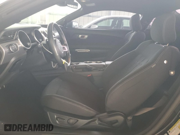 2021 Ford Mustang GT with VIN 1FA6P8CF2M5128419, listed as a Copart auction lot 59384365 with 46,266 mi miles and Non repairable. Bid and sale history available at DreamBid. Image 7.