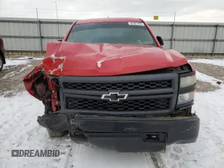 2015 Chevrolet Silverado 1500 Work Truck with VIN 1GCNKPEH2FZ284341, listed as a Copart auction lot 87681635 with 255,933 mi miles and Salvage Title. Bid and sale history available at carsss.com. Image 5.