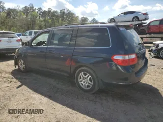 2006 Honda Odyssey EX-L with VIN 5FNRL38716B107344, listed as a Copart auction lot 50556015 with 199,627 mi miles and Clean Title. Bid and sale history available at carsss.com. Image 2.