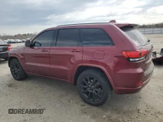 2017 Jeep Grand Cherokee Altitude z VIN 1C4RJEAG9HC837515, wystawiony jako Copart lot #51177015 z przebiegiem 96 688 mil mil oraz Szkoda całkowita • Salvage title. Historia ofert i sprzedaży dostępna na DreamBid. Obrazek 2.