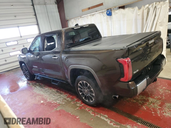 2023 Toyota Tundra Limited with VIN 5TFJA5DB2PX088190, listed as a Copart auction lot 78568164 with 10,932 mi miles and Salvage title. Bid and sale history available at DreamBid. Image 2.