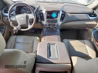 2015 Chevrolet Suburban LTZ with VIN 1GNSCKKC6FR705660, listed as a Copart auction lot 60328685 with 174,247 mi miles and Salvage title. Bid and sale history available at DreamBid. Image 8.