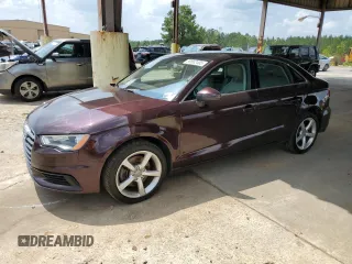 2015 Audi A3 Premium z VIN WAUBFGFFXF1055261, wystawiony jako Copart lot #59862495 z przebiegiem 149 371 mil mil oraz Czysty tytuł • Clean title. Historia ofert i sprzedaży dostępna na DreamBid. Obrazek 1.