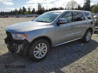 2015 Dodge Durango SXT with VIN 1C4RDHAGXFC799301, listed as a Copart auction lot 53132645 with 145,345 mi miles and Salvage title. Bid and sale history available at DreamBid. Image 1.