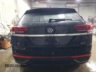 2022 Volkswagen Atlas SE with VIN 1V2LC2CA1NC204315, listed as a Copart auction lot 87311904 with 33,766 mi miles and Salvage title. Bid and sale history available at DreamBid. Image 6.