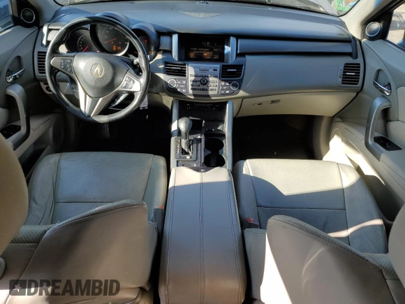 2010 Acura RDX with VIN 5J8TB1H22AA000372, listed as a Copart auction lot 83189334 with 220,824 mi miles and Salvage Title. Bid and sale history available at carsss.com. Image 8.