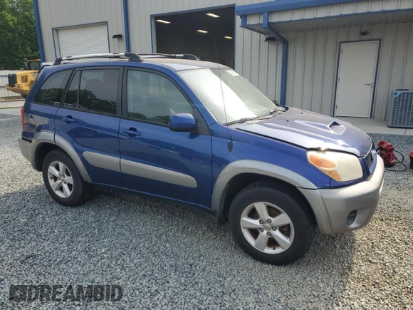2005 Toyota RAV4 with VIN JTEHD20V256034665, listed as a Copart auction lot 54236935 with 190,811 mi miles and Clean Title. Bid and sale history available at carsss.com. Image 4.