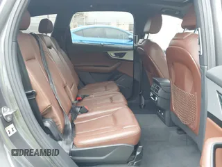 2018 Audi Q7 Premium Plus with VIN WA1LHAF70JD054404, listed as a IAAI auction lot 42068480 with 40,273 mi miles and . Bid and sale history available at DreamBid. Image 8.