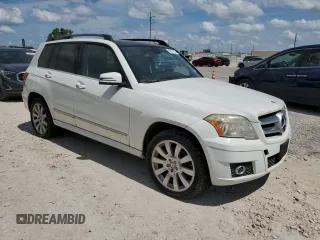 2011 Mercedes-Benz GLK 350 with VIN WDCGG5GB8BF558025, listed as a Copart auction lot 58707074 with 157,890 mi miles and Clean Title. Bid and sale history available at DreamBid. Image 4.