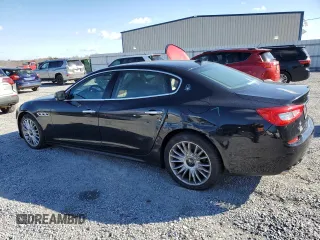 2015 Maserati Quattroporte S Q4 with VIN ZAM56RRA4F1159395, listed as a Copart auction lot 38770634 with 56,991 mi miles. Bid and sale history available at carsss.com. Image 2.