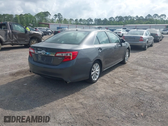 2013 Toyota Camry L with VIN 4T1BF1FK7DU214774, listed as a IAAI auction lot 42121841 with 274,430 mi miles. Bid and sale history available at carsss.com. Image 4.