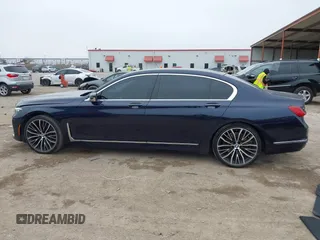 2020 BMW 7 Series 740i with VIN WBA7T2C0XLGL17192, listed as a IAAI auction lot 41499724 with 80,783 mi miles and . Bid and sale history available at DreamBid. Image 14.