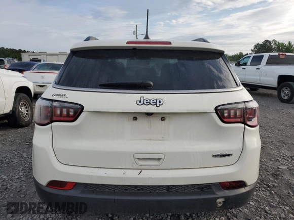 2021 Jeep Compass Latitude с VIN 3C4NJCBB7MT510051, выставлен на аукционе Copart как лот 55115185 с пробегом 53 788 миль миль и Списание • Salvage title. История ставок и продаж доступна на DreamBid. Изображение 6.