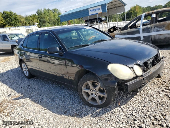 2001 Lexus GS 430 with VIN JT8BL69S010004654, listed as a Copart auction lot 70244414 with 458,095 mi miles and Clean Title. Bid and sale history available at carsss.com. Image 4.