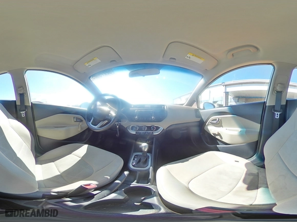 2013 Kia Rio LX with VIN KNADM4A39D6248561, listed as a Copart auction lot 52275685 with 114,236 mi miles and Salvage Title. Bid and sale history available at carsss.com. Image 14.