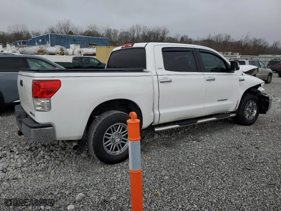 2011 Toyota Tundra 4WD Truck with VIN 5TFDW5F19BX203721, listed as a Copart auction lot 82009784 with 178,176 mi miles and Salvage Title. Bid and sale history available at carsss.com. Image 3.